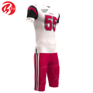 Camiseta de fútbol americano para hombre superventas, ropa deportiva transpirable de diseño personalizado con mangas cortas, selección superior para exteriores - Product Image 6