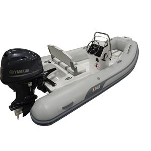 AB Inflatables Oceanus 12 VST Fibre de Verre RIB 12 Bateau avec Y a m a h a 40 HP Moteur F40 - Product Image 1