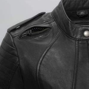 Chaqueta de Motociclista Unisex Estilo Café Racer, de Cuero, Lujosa, Exótica, Impermeable, Modelo IRSA SPORTS IRSA-05-0621 OEM/ODM - Product Image 4