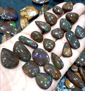 Beau 7-25mm environ Boulder opale mélange forme Cabochon pierre prix de gros pour la fabrication de bijoux de mode - Product Image 2