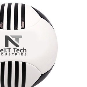 Next Tech Nuevo estilo Fútbol Tecnología híbrida Balón de partido profesional Material de textura de TPU Diseño personalizado y logotipo personalizado - Product Image 2