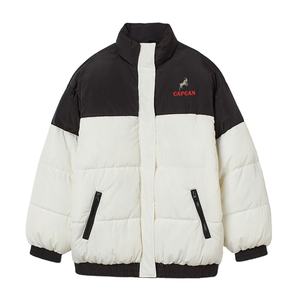 New Arrival High Quality Women Bubble Jackets with Custom Logo & Letter Design Waterproof Winter Bomber Jacket for OEM Service - Product Image 1