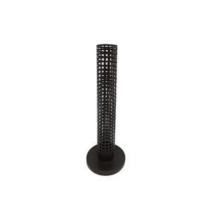 Handmade Decorative Metal <b>Candle</b> <b>Pillar</b> <b>Holder</b> <b>Black</b> Finished For Home Wedding Christmas Tabletop Lighting Decor Handmade Bulk - Product Image 4