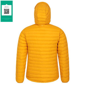 Nouvel arrivage de veste en duvet bouffante pour hommes de taille plus veste d'hiver personnalisée à col montant et chaude à bulles vente en gros de veste bouffante nouvel arrivage - Product Image 4