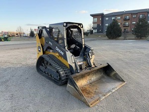 รถตักตีนตะขาบมือสอง johnn deeree 317g - Product Image 3