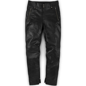 Newest Style Skinny Fit Men Genuine Leather Pants Casual Wear High Quality Leather Pant For Adult - Product Image 1