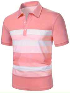 Polo pour homme, nouvelle arrivée en gros, imprimé sur mesure, 100% coton, polos d'été, motif uni, personnalisation du logo - Product Image 3