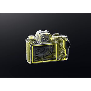 Z6 II กล้องวิดีโอ14fps Iso แบบกว้างพิเศษ24.5MP ไร้กระจก4K เต็ม HD ถ่ายภาพต่อเนื่องช่องเสียบการ์ดคู่ - Product Image 5