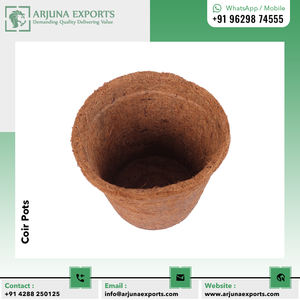 2024 nouveauté utilisation intérieure et extérieure biodégradable et 100% pot en fibre de coco naturel/pot en fibre de coco à vendre - Product Image 3