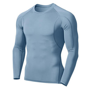 Professional Manufacturer's Men Rash Guard High Quality Material Adjustable Design Competitive Price Rash Guard - Product Image 1