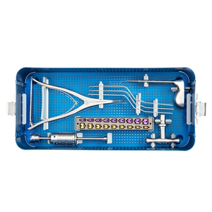 M.A SIDDIQUE INTERNATIONAL Jeu d'instruments pour la colonne vertébrale Modèle personnalisé Acier inoxydable Classe I Certification personnalisée Chirurgicale - Product Image 5
