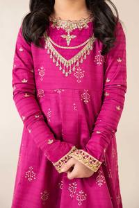 Fancy Adult Girls Shalwar Kameez Étnico Elegante Vestido tradicional Fiesta de verano Ropa informal Diseño cómodo Humedad de secado rápido - Product Image 3