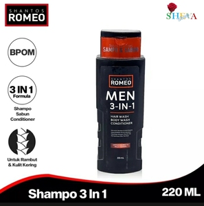 Calidad superior y precio de fábrica listo Shantos Romeo Men 3 en 1 Hair & Body Wash 220 mL en venta - Product Image 1