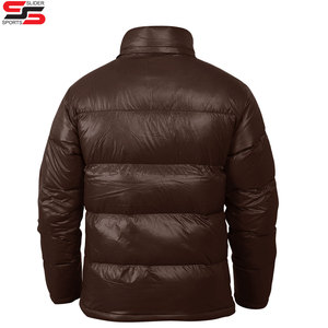 Manteaux en duvet pour femmes personnalisés, doudounes courtes matelassées, vestes en duvet pour femmes, veste ample unisexe, doudoune d'hiver pour femmes, taille plus, veste zippée - Product Image 2