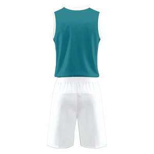 Ensembles d'uniformes de basket-ball de haute qualité Nouveau design Meilleur prix Vêtements de sport imprimés Direct usine Meilleur fournisseur OEM Confortable - Product Image 2