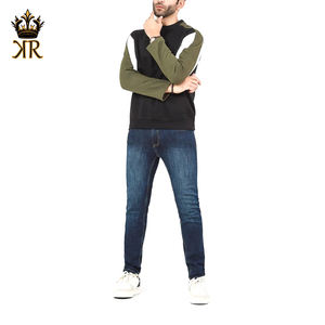 เสื้อสเวตเชิ้ตคอกลมผ้าฝ้าย 100% คุณภาพสูง รุ่นใหม่ ปี 2026 หนานุ่ม ระบายอากาศได้ดี สำหรับผู้ชาย - Product Image 2