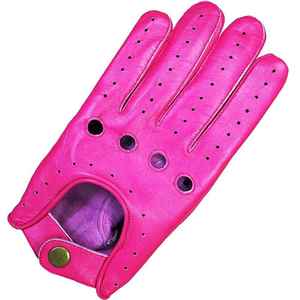 OEM Comfortable Leather Winter Car Driving <b>Gloves</b> <b>with</b> Enhanced <b>Grip</b> Waterproof & Non-Slip for Unisex Daily Use - Product Image 2