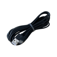 Cable de Carga Rápida Tipo C, Cable de Carga de Datos, 1M, 2M, 3M, para Samsung S8, S9, S10, S22, S21 Plus, para Impresora y Ordenador
