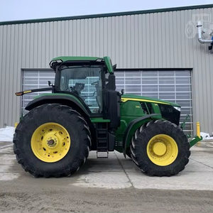 2024 Johnn Deere 7R 230 Mini Tractor 4WD Rueda diésel 4x4 Tipo de accionamiento 70-120HP 90-100HP Motor diésel para industrias agrícolas - Product Image 1