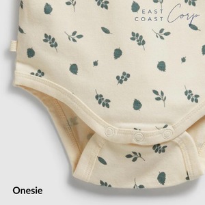 Body en coton biologique doux pour bébés - Product Image 1