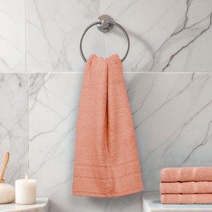 Serviette de bain rectangulaire en coton blanc de luxe, couleur unie, tissée, séchage rapide, écologique, ultra douce, respectueuse de la peau, pour usage domestique, adulte - Product Image 5