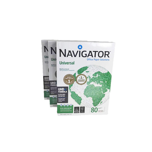 Papel de copia Navigator A4 Blanco/Papel Navigator A4 Papeles universales A4 en venta. - Product Image 3