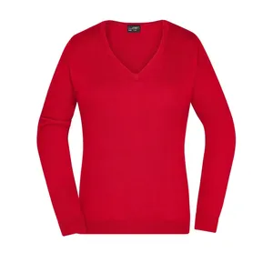 เสื้อโปโลคอวีสั่งทำพิเศษสำหรับสุภาพสตรีเพื่อการส่งเสริมการขาย - Product Image 3