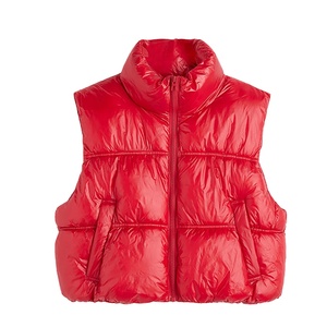 Chaqueta acolchada 2024 para mujer, fabricantes de ropa personalizada, chaquetas acolchadas transpirables reflectantes de alta calidad 2026 - Product Image 1