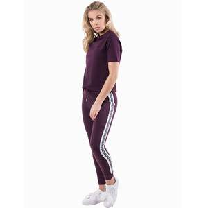 Custom Logo Tracksuits For <b>women</b> Sports Tracksuits Jogging Suit tracksuit polyester zip up <b>jackets</b> plain Hoodie Tracksuit - Product Image 5