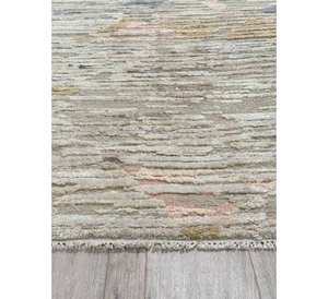 Alfombras de Lana Anudadas a Mano Elegantes, Diseño Abstracto Nuevo en Beige Gris, Juegos de Alfombras Tejidas de 8x10 para Rezar, para Uso en el Hogar, Hermosas Alfombras - Product Image 2