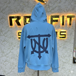 Préfet coupe Sport édition la plus demandée fermeture éclair à capuche bouffée imprimé fabriqué en usine pas cher prix sweats à capuche hommes sweats à capuche - Product Image 2