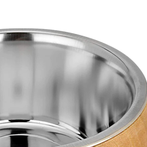 ชามอาหารสัตว์เลี้ยงแบบพกพา ทำจากโลหะ เป็นมิตรกับสิ่งแวดล้อม ขายดีที่สุด ดีไซน์ล่าสุด ราคาสุดคุ้ม สำหรับให้อาหารสัตว์เลี้ยง - Product Image 3