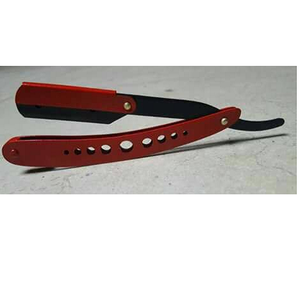 Navaja de Afeitar Profesional con Mango de Madera de Sándalo, Cuchilla Reemplazable para Hombres, Cuchilla para Cejas y Cabello - Product Image 3