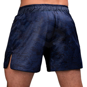 Pantalones Cortos Deportivos de Muay Thai para Hombre, de Secado Rápido, Transpirables, Cintura Media, Elásticos, Color Sólido, 100% Poliéster, Alta Calidad, Gran Venta - Product Image 3