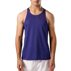 Bodybuilding Activewear Workout Tank Top Mesh Fabric Gym Training Wear Custom Color High Quality Breathable Vest <b>Singlet</b> - Product Image 4