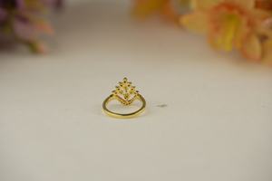 Bague en diamant de laboratoire de luxe à prix abordable coupe ronde VS1 IGI SGL certifié or rose or argent bijoux de fiançailles exportateur - Product Image 4