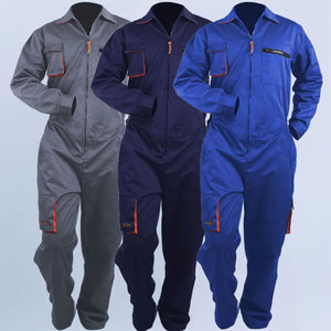 Overol de Trabajo Resistente al Agua para Hombre y Mujer, Traje de Soldadura de Alta Resistencia, para Reparación de Automóviles, Taller Mecánico - Product Image 3