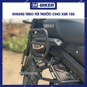 Support de sac de réservoir avant pour moto compatible avec les protections anti-chute XSR155 - Product Image 2