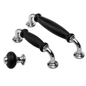 Poignée et bouton élégants en argent avec un design artistique en résine pour portes en bois, idéal pour les maisons, les villas, les bureaux et les intérieurs modernes - Product Image 6