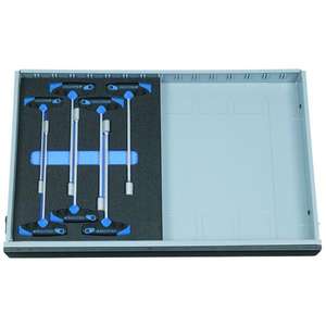 Gedore ชุดขับน็อต7ชิ้น, ชุดเครื่องมือโมดูลเครื่องมือ CT ชุดผลิตภัณฑ์ - Product Image 2