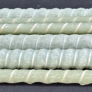 Anti-corrosion <strong>Fiberglass</strong> <strong>Rebar</strong> for Concrete - Lightweight FRP <strong>Rebar</strong> Solution for Construction - Product Image 6