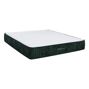 Matelas en mousse de 25 cm d'épaisseur, fermeté moyenne, housse en tissu respirant, design moderne pour chambre à coucher, usage domestique, garantie de 12 mois - Product Image 1