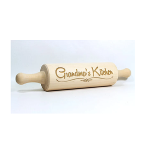 Rouleau à pâtisserie en bois, rouleau à biscuits et pâte, rouleau à pâtisserie gravé et taille personnalisée, prix bon marché et produit de vente - Product Image 3