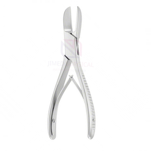 Pinza de sujeción de huesos de acero inoxidable con doble resorte, Rongeur ortopédico, Instrumento quirúrgico reutilizable, Certificado CE - Product Image 4