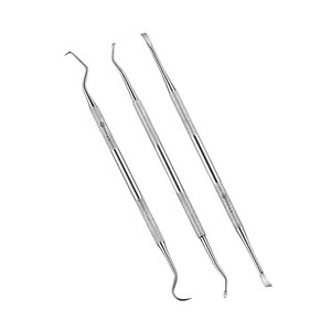 Fabricación al por mayor de alta calidad 3 uds de escalador Dental Limpieza de dientes escalador Dental mejor calidad relleno gran oferta profesional - Product Image 1