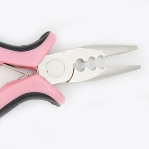 Micro perle en acier inoxydable outil de mise en évidence des cheveux pince d'extension de cheveux humains pince d'extension de cheveux - Product Image 3