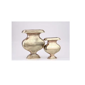 Vases de fleurs en métal, nouveau décor d'intérieur et Design à la main, Vase de plantes vertes, meilleur pour la décoration de la maison - Product Image 2