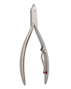 Professional Stainless Steel Cuticle Nipper Box Joint Flat Blade Sharp Tip <b>Nail</b> <b>Tool</b> for Adults Finger Use Simple Style - Product Image 1