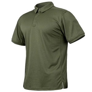 Grossistes grande taille Chemise polo de golf uni surdimensionné, décontracté, doux, logo personnalisé de haute qualité Chemises polo en polyester recyclé - Product Image 6