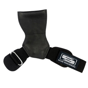 Poignée en caoutchouc néoprène/polyester lourd en gros pour la gymnastique d'haltérophilie-noir de haute qualité personnalisable - Product Image 3